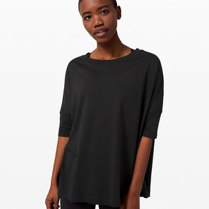 Lululemon All Yours Boyfriend Box Tee